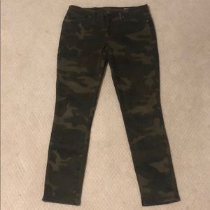 Camo Blank NYC Skinny Jeans